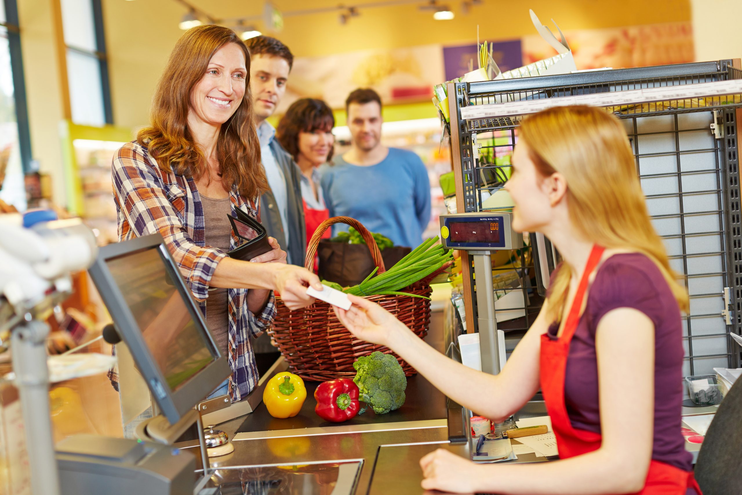 Boodschappen doen