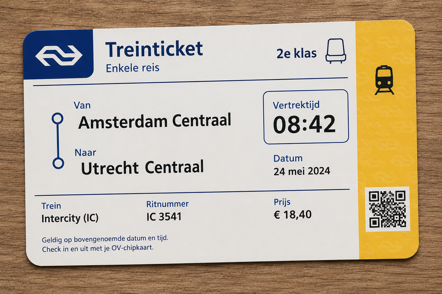 Treinticket