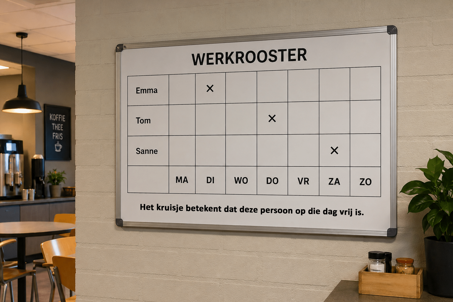 Werkrooster